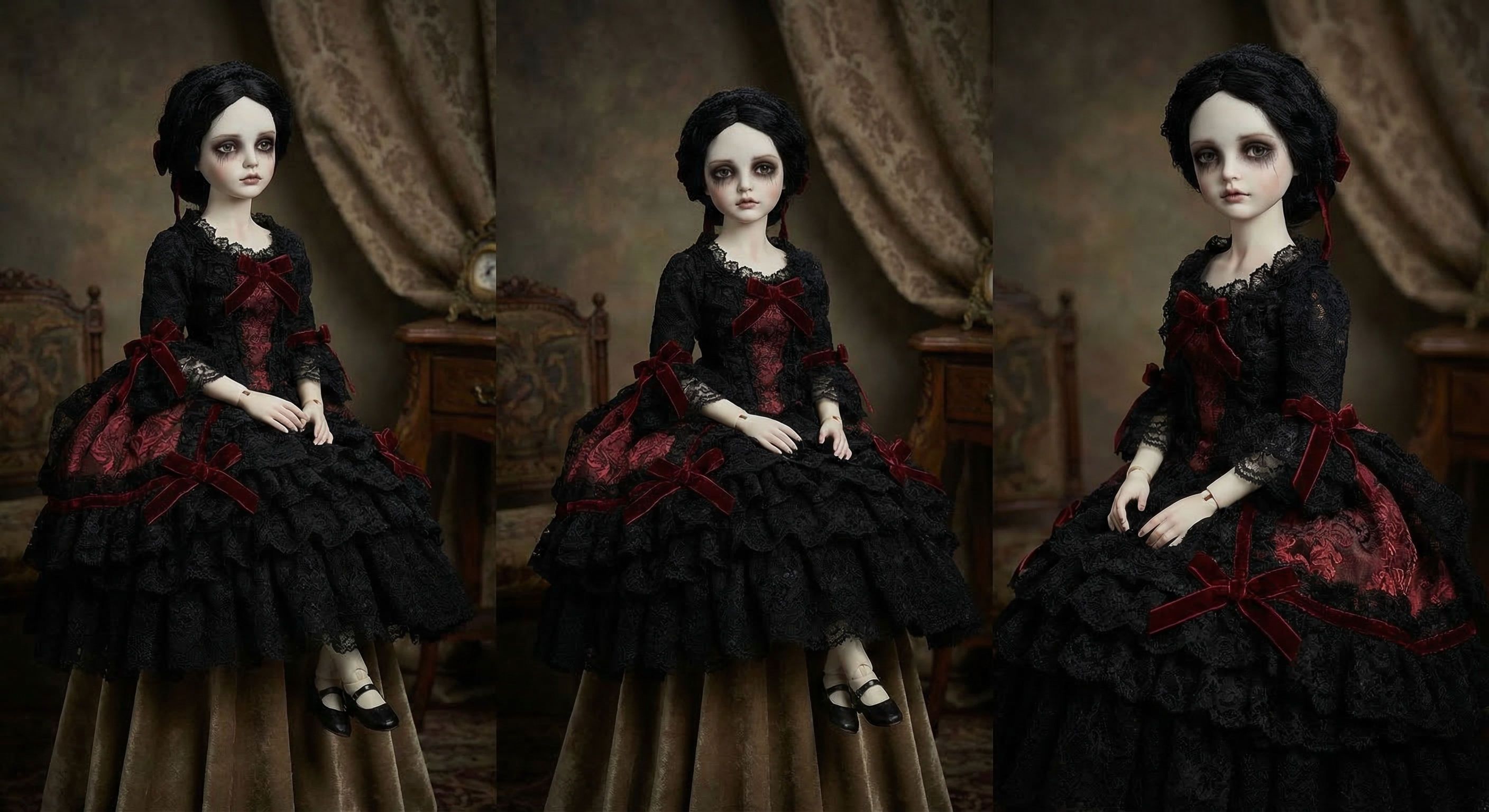 Gothic Victorian Doll