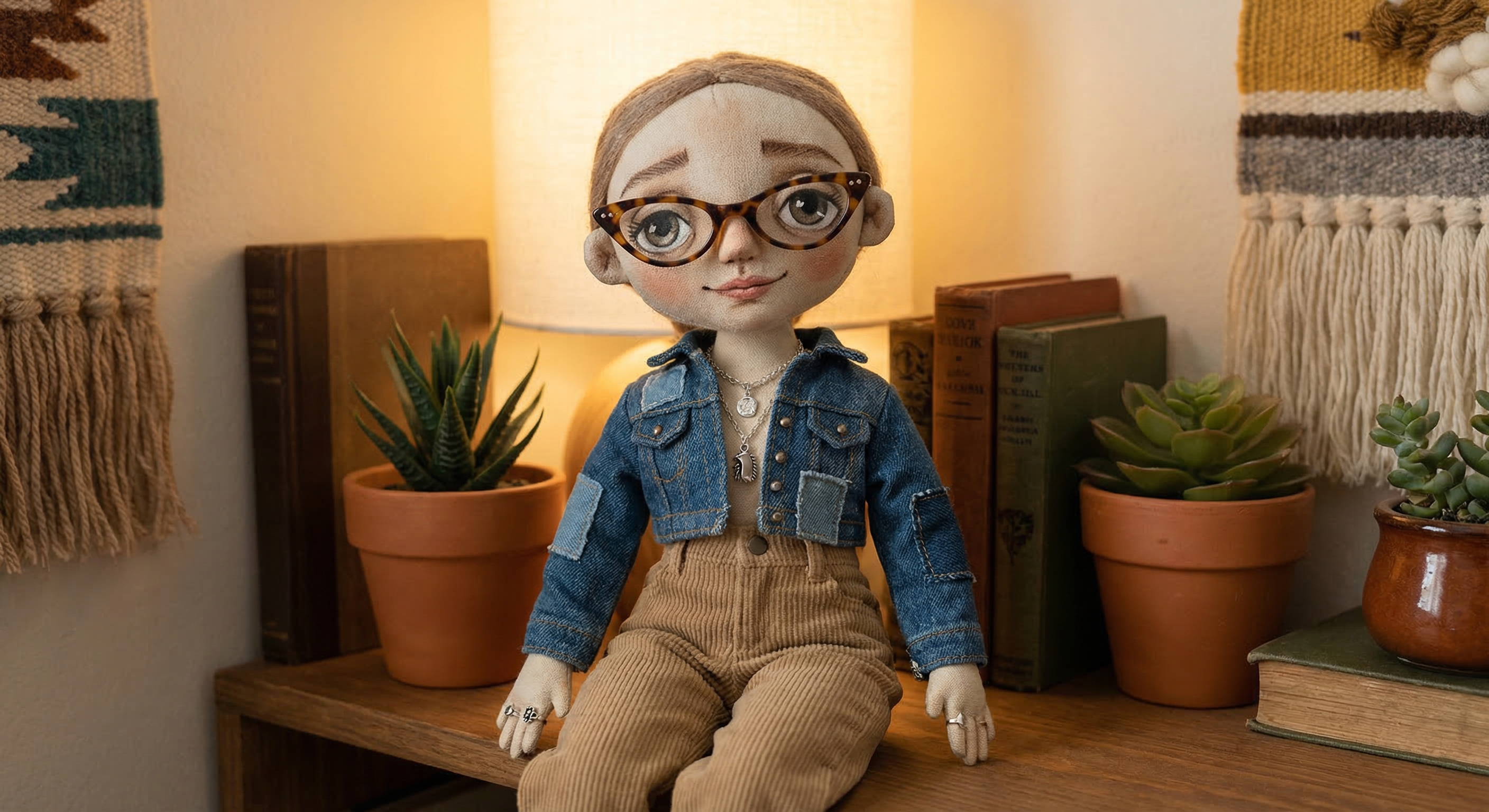 Hipster Doll