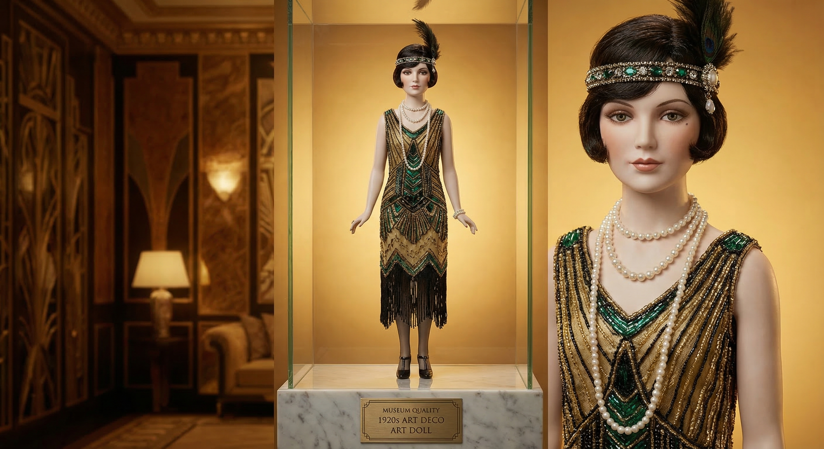 Art Deco Doll