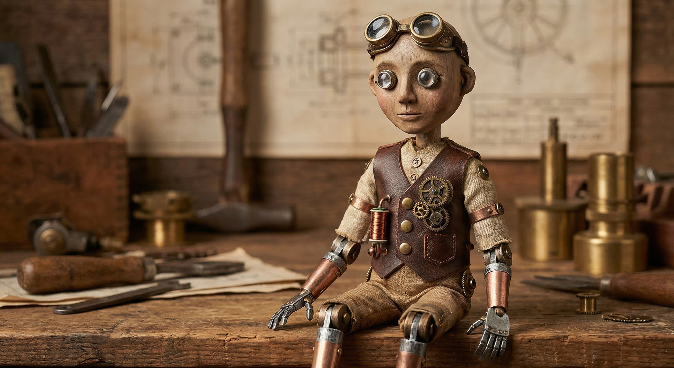 Steampunk Doll