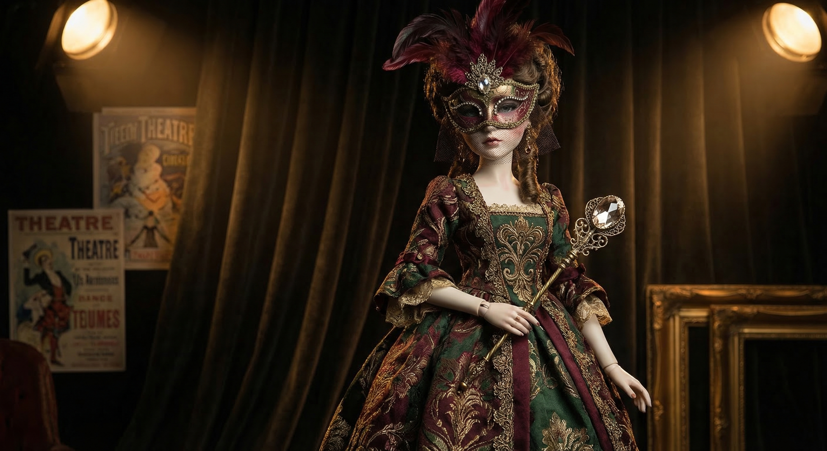 Masquerade Doll