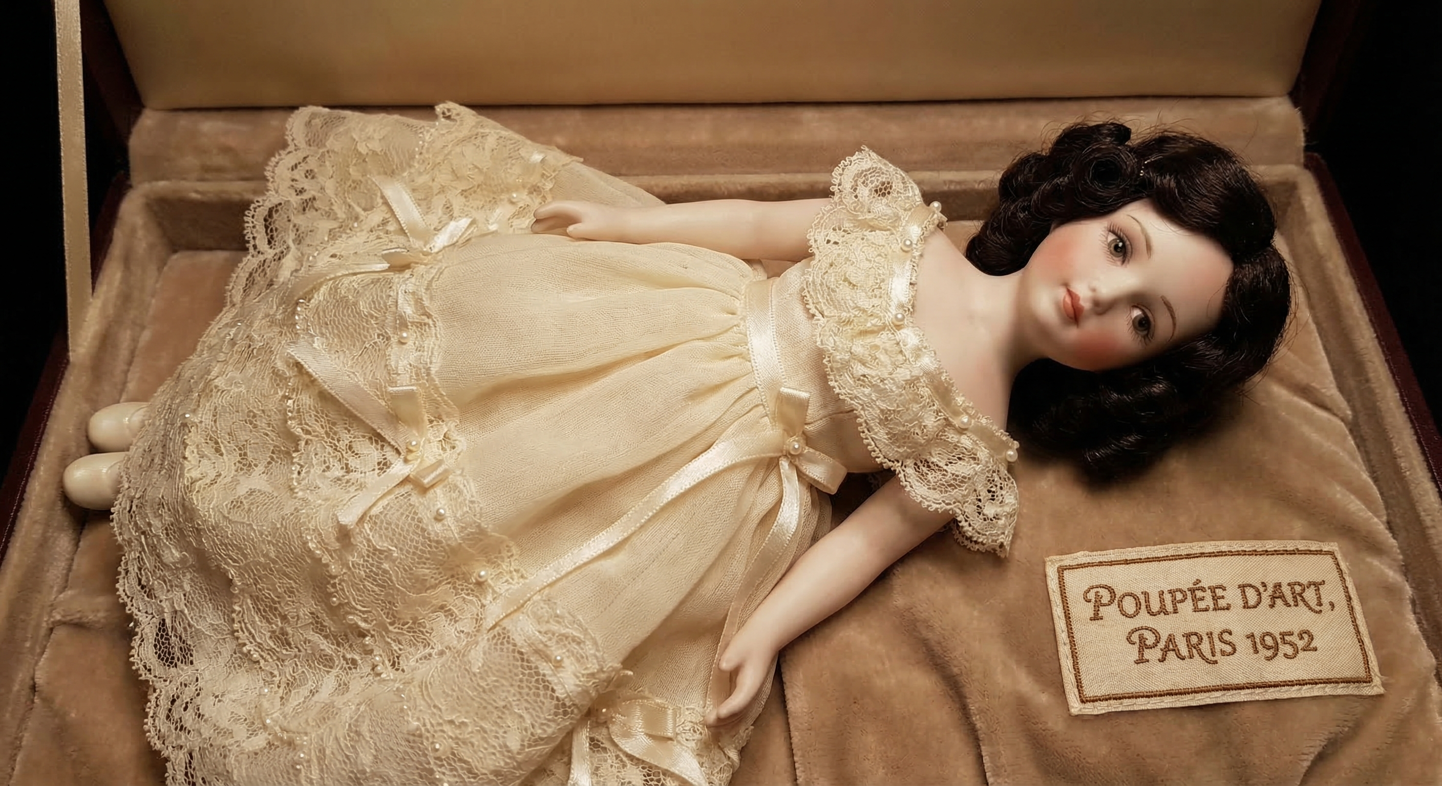 French Vintage Doll